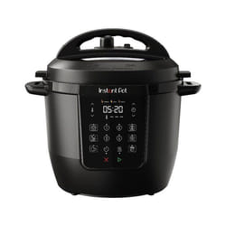 Multicuiseur 5.7L - INSTANT - Autocuiseur Électrique - Acier Inoxydable - 7 Fonctions - Noir