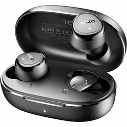 Écouteurs Bluetooth - TOZO - E1 - Autonomie 30H - IPX6 - Ultra léger 39g