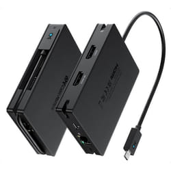 Adaptateur multiport USB4 - CABLE MATTERS - 8-en-1 - Double HDMI 4K60Hz - Charge PD 100W - Ethernet 1 Gbps