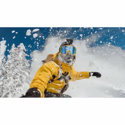 GoPro ACHOM-002, Sur objectif, Noir