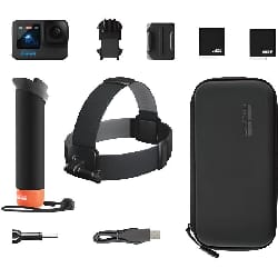 GoPro HERO12 Fun Bundle caméra pour sports d'action 27 MP 5K Ultra HD CMOS Wifi 121 g
