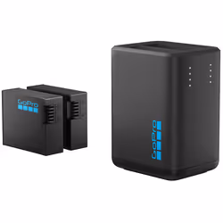 GoPro AEDBD-201-EU, Chargeur de batterie de caméra, 69 g, Noir
