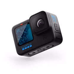 GoPro HERO11 Black caméra pour sports d'action 27,6 MP 5K Ultra HD CMOS 25,4 / 1,9 mm (1 / 1.9") Wifi 154 g - Vue supplémentaire 12