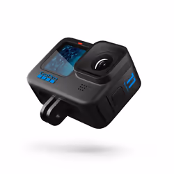 GoPro HERO11 Black caméra pour sports d'action 27,6 MP 5K Ultra HD CMOS 25,4 / 1,9 mm (1 / 1.9") Wifi 154 g - Vue supplémentaire 22