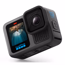 GoPro HERO13 BLACK caméra pour sports d'action 27,6 MP 5.3K Ultra HD CMOS 25,4 / 1,9 mm (1 / 1.9") Wifi 121 g