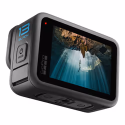 GoPro HERO13 BLACK caméra pour sports d'action 27,6 MP 5.3K Ultra HD CMOS 25,4 / 1,9 mm (1 / 1.9") Wifi 121 g