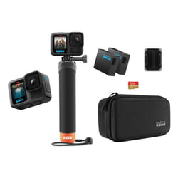 GoPro HERO13 Black Pack + Accessories caméra pour sports d'action 27,6 MP 5.3K Ultra HD CMOS 25,4 / 1,9 mm (1 / 1.9") Wifi 121 g