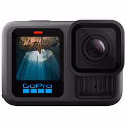 GoPro CHDFB-131-EU caméra pour sports d'action 27,6 MP 5.3K Ultra HD CMOS 25,4 / 1,9 mm (1 / 1.9") Wifi 121 g - Vue supplémentaire 5