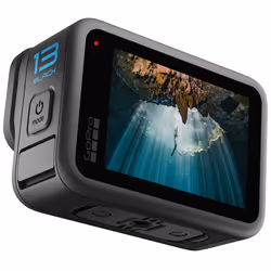 GoPro CHDFB-131-EU caméra pour sports d'action 27,6 MP 5.3K Ultra HD CMOS 25,4 / 1,9 mm (1 / 1.9") Wifi 121 g - Vue supplémentaire 8