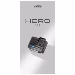 GoPro CHDHF-131-EU caméra pour sports d'action 12 MP 4K Ultra HD CMOS Wifi 86 g - Vue supplémentaire 8