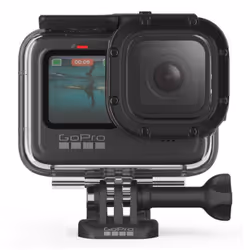 GoPro ADDIV-001-VT, Étui de caméra, Noir, Transparent