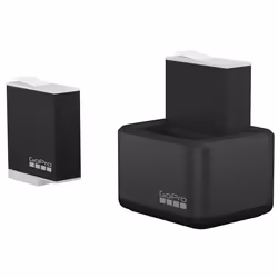 GoPro ADDBD-211-VE, Chargeur de batterie de caméra, Noir