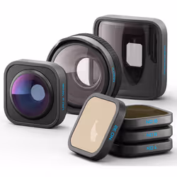 GoPro AKTLM-001, Lentille, Noir