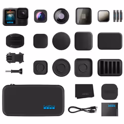GoPro CHDRB-132-RW caméra pour sports d'action 27,6 MP 5.3K Ultra HD CMOS 25,4 / 1,9 mm (1 / 1.9") Wifi - Vue supplémentaire 8