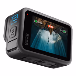 GoPro HERO13 Extended Power Bundle caméra pour sports d'action 27,6 MP 5.3K Ultra HD CMOS 25,4 / 1,9 mm (1 / 1.9") Wifi 125 g - Vue supplémentaire 2