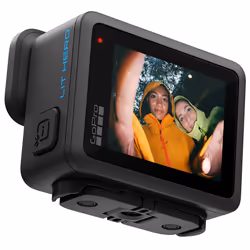 GoPro LIT HERO caméra pour sports d'action 12 MP 4K Ultra HD CMOS Wifi 93 g - Vue supplémentaire 8