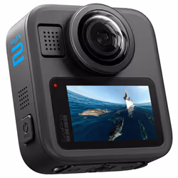 GoPro MAX2 caméra pour sports d'action 29,5 MP 8K Ultra HD 25,4 / 2,3 mm (1 / 2.3") Wifi 195 g - Vue supplémentaire 4