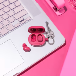 JLab JBuds Mini Casque Sans fil Bluetooth Rose - Vue supplémentaire 7