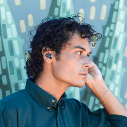 JLab JBuds Mini Casque Sans fil Bluetooth Gris - Vue supplémentaire 4