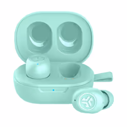 JLab JBuds Mini, Sans fil, Appels/Musique, 20 - 20000 Hz, Casque, Couleur menthe