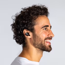 JLab IEUEBJBANCRBLK82 Écouteurs Bluetooth Noir - Vue supplémentaire 5