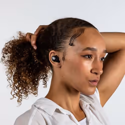 JLab IEUEBJBANCRBLK82 Écouteurs Bluetooth Noir - Vue supplémentaire 6