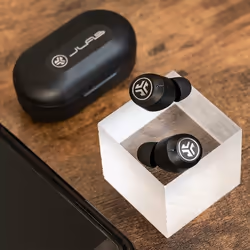 JLab IEUEBJBANCRBLK82 Écouteurs Bluetooth Noir - Vue supplémentaire 7
