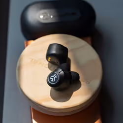 JLab IEUEBJBANCRBLK82 Écouteurs Bluetooth Noir - Vue supplémentaire 8