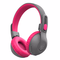 JLab JBuddies Studio 2, Avec fil &sans fil, Appels/Musique, Casque, Gris, Rose