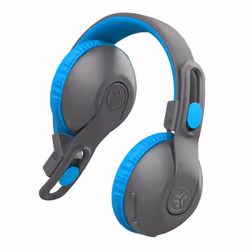 JLab JBuddies Studio 2 Casque Bluetooth Bleu, Gris - Vue supplémentaire 4