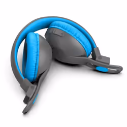 JLab JBuddies Studio 2 Casque Bluetooth Bleu, Gris - Vue supplémentaire 5