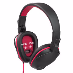 JLab JBuddies Pro Casque Avec fil Arceau Musique/Quotidien Noir, Rose