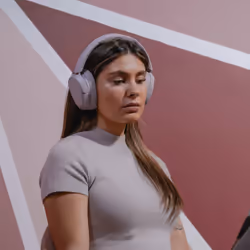 JLab JBuds Lux ANC Mauve