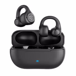 JLab Flex, Sans fil, 20 - 20000 Hz, Sports, Écouteurs, Noir