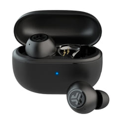 JLab Go Pop ANC Casque True Wireless Stereo (TWS) Ecouteurs Appels/Musique Bluetooth Noir