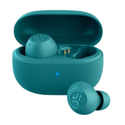 JLab Go Pop ANC Casque True Wireless Stereo (TWS) Ecouteurs Appels/Musique Bluetooth Bleu