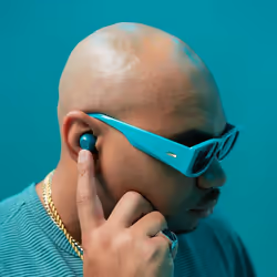 JLab Go Pop ANC Écouteur TWS Bluetooth Bleu - Vue supplémentaire 6