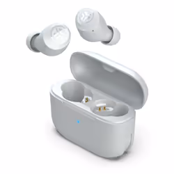 JLab Go Pop+, True Wireless Stereo (TWS), 20 - 20000 Hz, Appels/Musique/Sport/Au quotidien, Écouteurs, Blanc