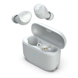 JLab Go Pop+ Écouteurs True Wireless Stereo (TWS) Ecouteurs Appels/Musique/Sport/Au quotidien Bluetooth Blanc