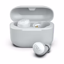 JLab Go Pop+ Écouteurs True Wireless Stereo (TWS) Ecouteurs Appels/Musique/Sport/Au quotidien Bluetooth Blanc