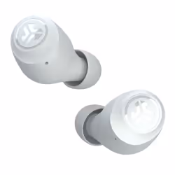 JLab Go Pop+ Écouteurs True Wireless Stereo (TWS) Ecouteurs Appels/Musique/Sport/Au quotidien Bluetooth Blanc