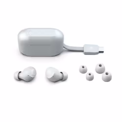 JLab Go Pop+ Écouteurs Bluetooth Blanc - Vue supplémentaire 4