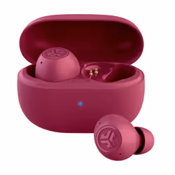 JLab Go Pop ANC, True Wireless Stereo (TWS), 20 - 20000 Hz, Appels/Musique, Casque, Fuchsia