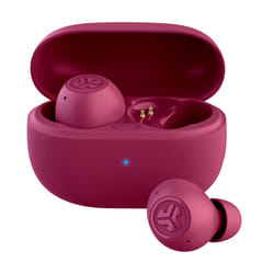 JLab Go Pop ANC Casque True Wireless Stereo (TWS) Ecouteurs Appels/Musique Bluetooth Fuchsia