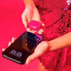 JLab Go Pop ANC Écouteur TWS Bluetooth Fuchsia - Vue supplémentaire 5