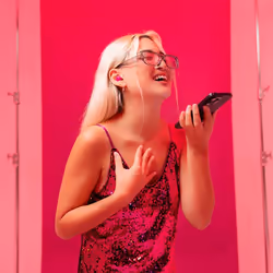 JLab Go Pop ANC Écouteur TWS Bluetooth Fuchsia - Vue supplémentaire 6