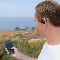 JLab Open Sport Écouteurs TWS Ecouteurs Appels/Musique/Sport/Au quotidien Bluetooth Noir - Vue supplémentaire 7