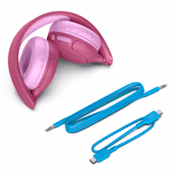 JLab JBuddies Pop Casque Bluetooth Rose - Vue supplémentaire 4