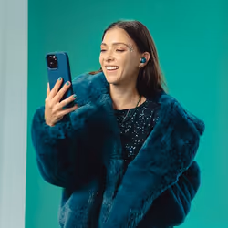 JLab Go Pop ANC Écouteur TWS Bluetooth Bleu, Transparent - Vue supplémentaire 4