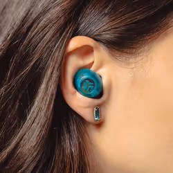 JLab Go Pop ANC Écouteur TWS Bluetooth Bleu, Transparent - Vue supplémentaire 5